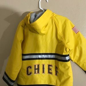 Fireman Rain Jacket
